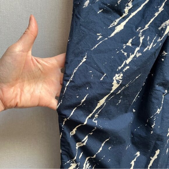 GAP Marbled twist back Cotton Dress Sz 4 - Picture 5 of 11